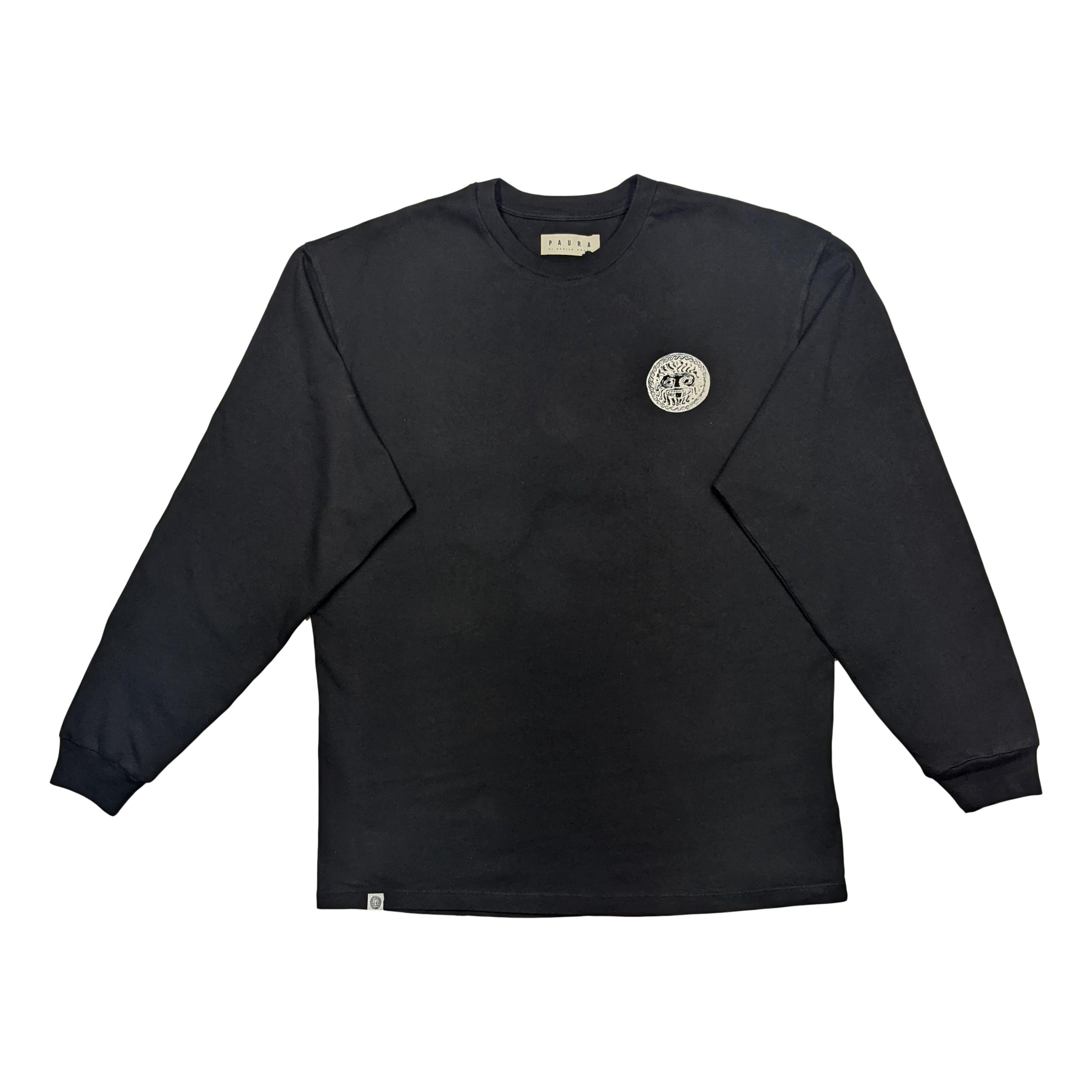 Long sleeve t-shirt with logo on the chest - DANILO PAURA